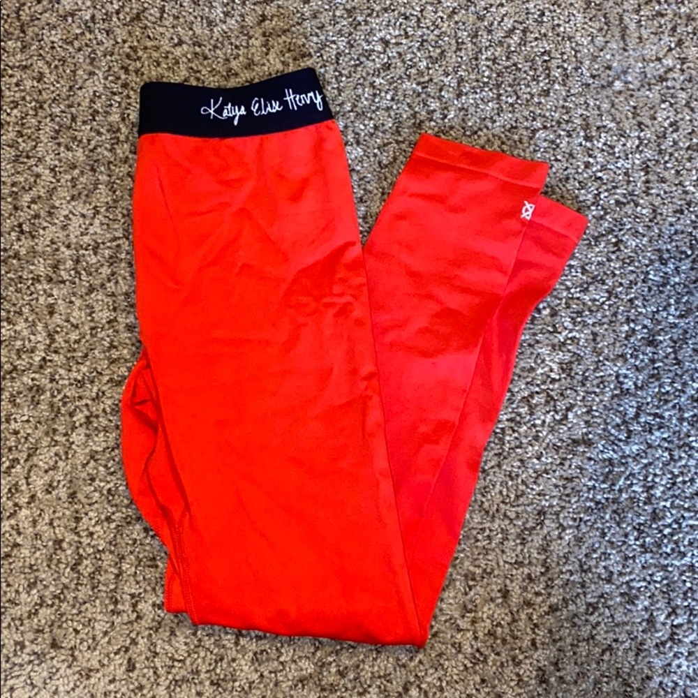 Work outs by Katya leggings